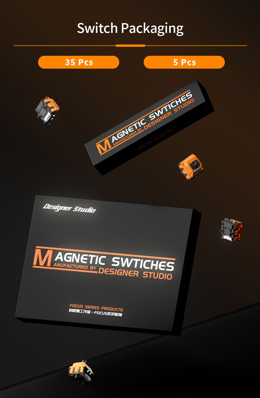 Designer Studio x ESPTiger FOCUS 9